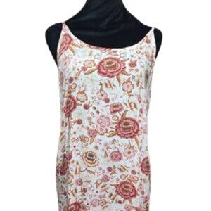 QEARAL – Floral dress – Has adjustable shoulder straps, pockets, Women's Size L